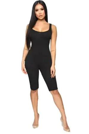 Sporty Stretch Romper