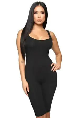 Sporty Stretch Romper