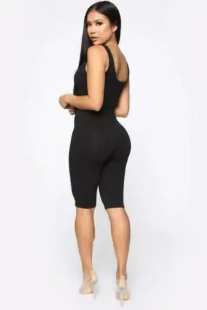 Sporty Stretch Romper