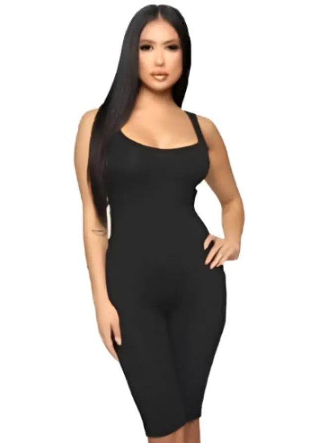 Sporty Stretch Romper