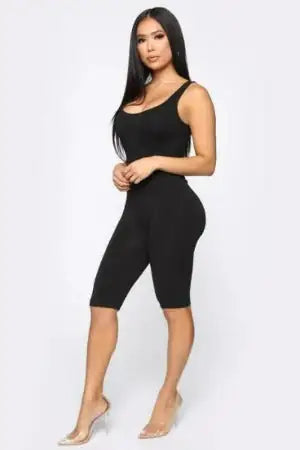 Sporty Stretch Romper